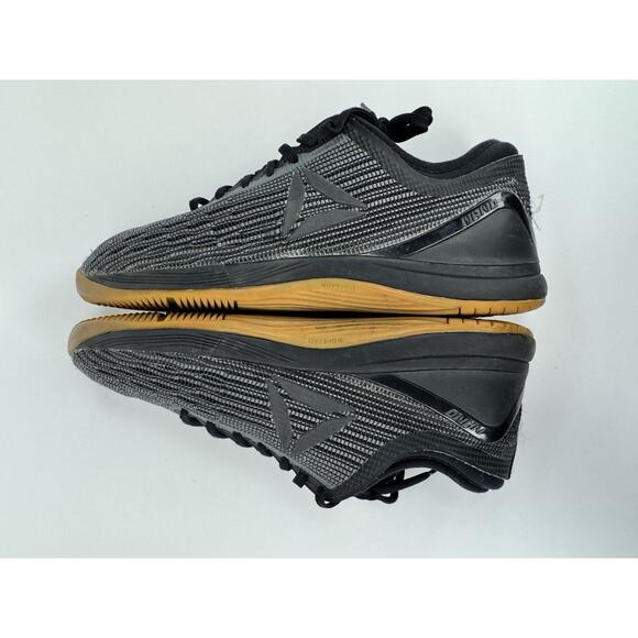 Reebok Crossfit Nano 8.0 Womens Size 7 Shoes Athletic Training Lifting Black Gum - Picture 6 of 11